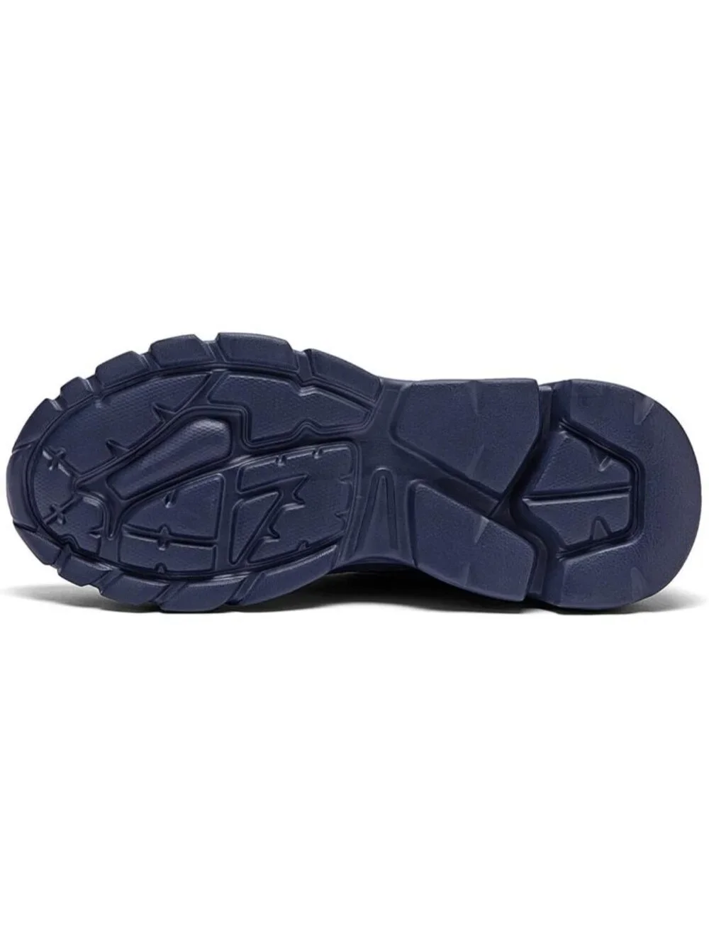 Men's Blue Slip on Walking Shoes Tennis Running Sneakers Lightweight Trainers